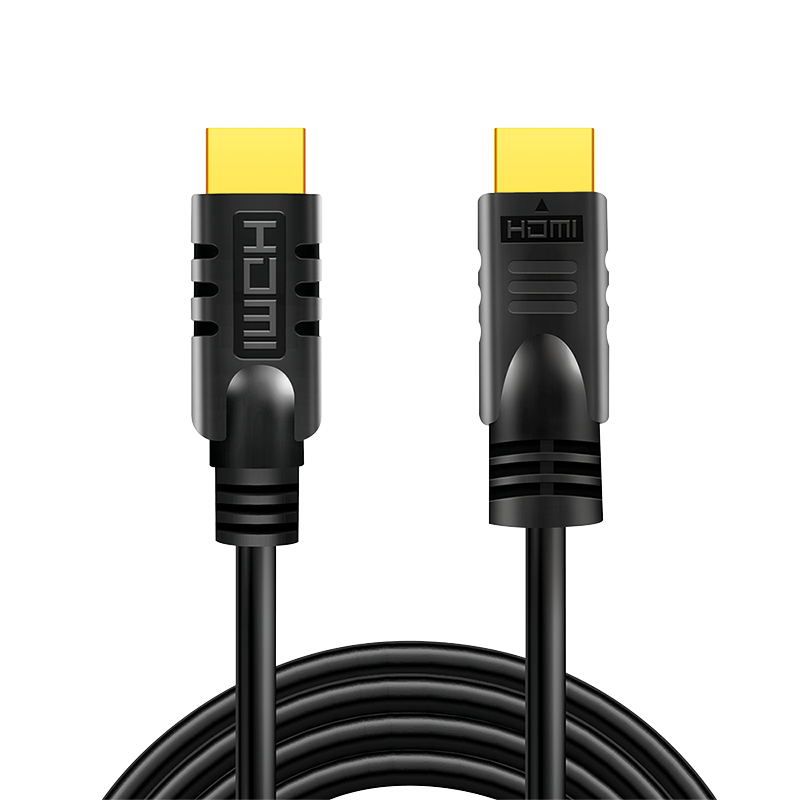 HDMI-Kabel, A/M zu A/M, 4K/30 Hz, Verstärker, schwarz, 15 m