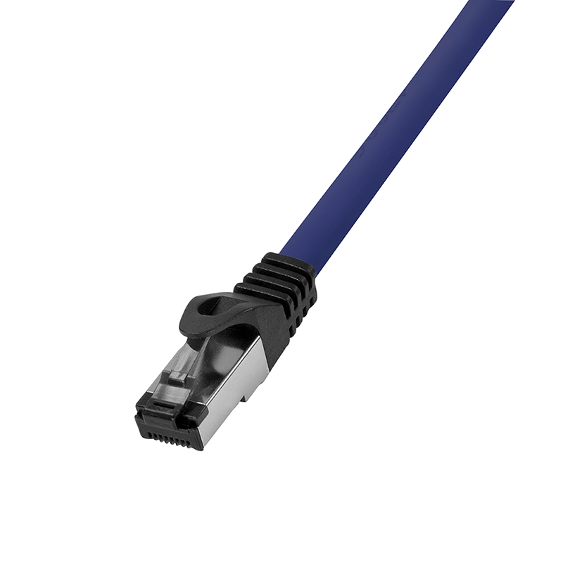 Patchkabel PrimeLine, Cat.8.1, S/FTP, blau, 10 m