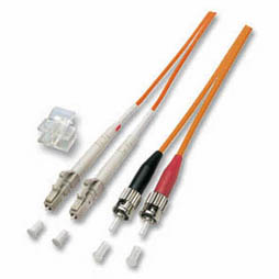 Patchkabel LWL Duplex OM1 (Multimode, 62,5/125) LC/ST, 20m, Good Connections®