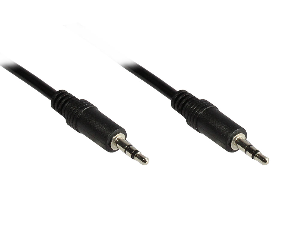 Stereo Verbindung  3,5mm Klinke St./St., 1,5m, Good Connections®
