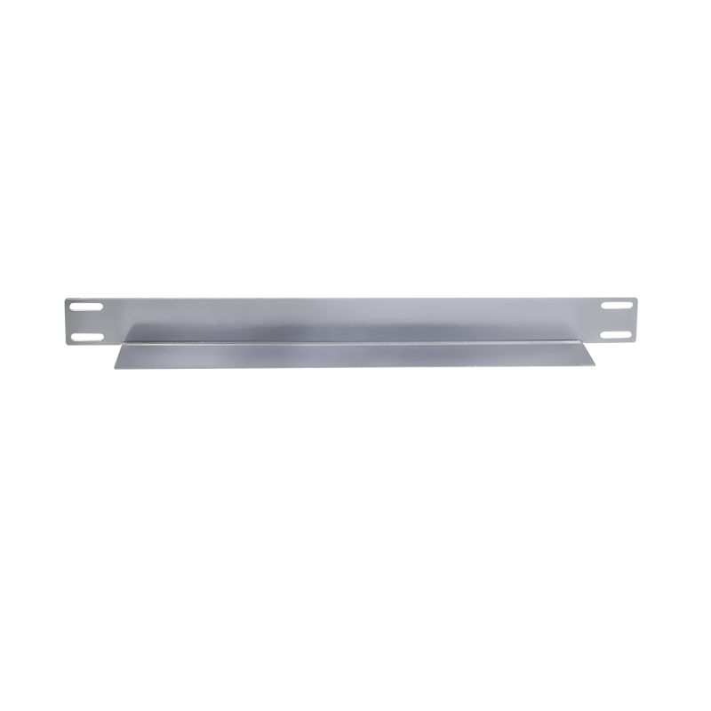Gleitschienen für 800 mm tiefe 19"-Schränke, verzinkt, 2 Stück
