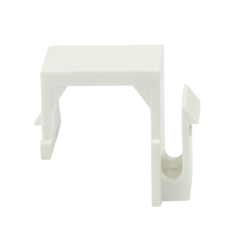 Abdeckung für leere Keystone Ausschnitte (10 Stück), 16,6mm breit, weiß