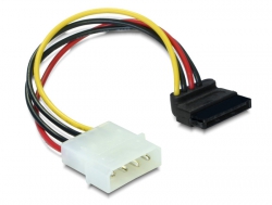Kabel, Power SATA HDD zu 4pin Stecker – gewinkelt, Delock® [60101]