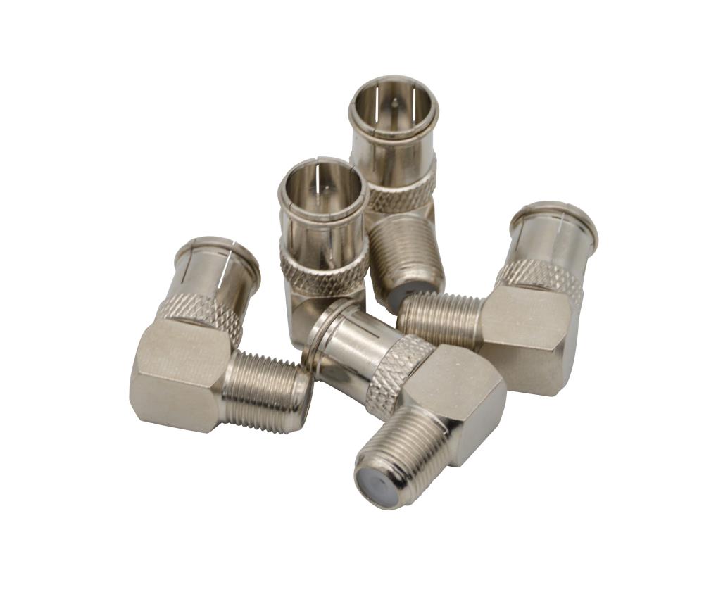 Winkel F-Quick Stecker - Kupplung mit CU-Legierung Winkel F-Quick Stecker - Kupplung mit CU-Legierung