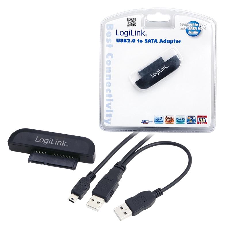 USB 2.0 zu SATA Adapter