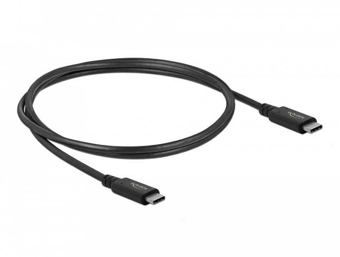 USB4™ 40 Gbps Kabel koaxial 0,8 m, Delock® [86979]