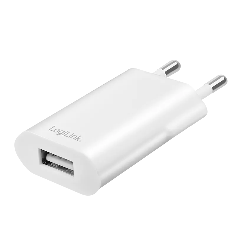 USB-Steckdosenadapter, 1x USB-A, 5 W