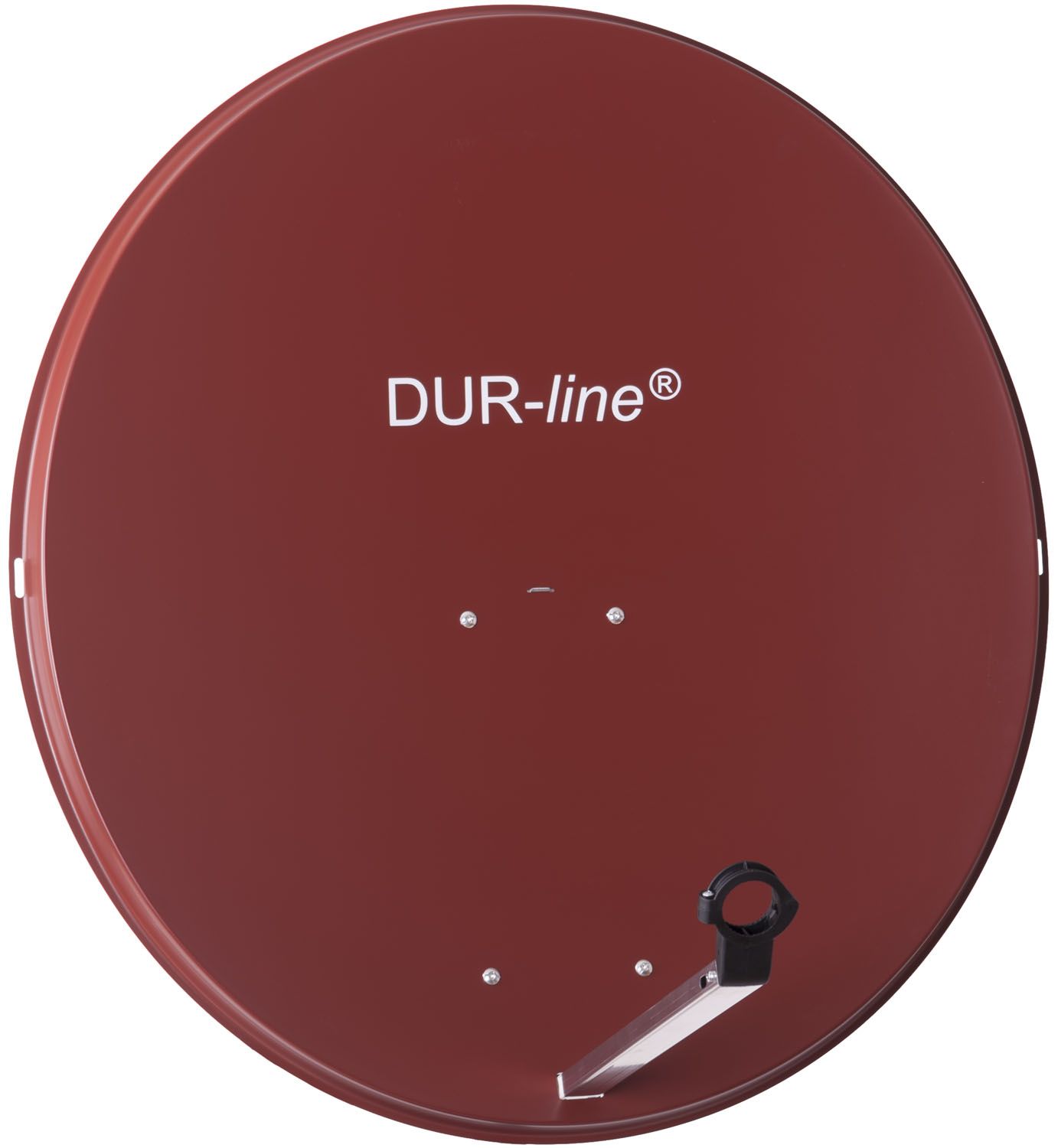 DUR-line MDA 90 Rot - Alu Sat-Reflektor