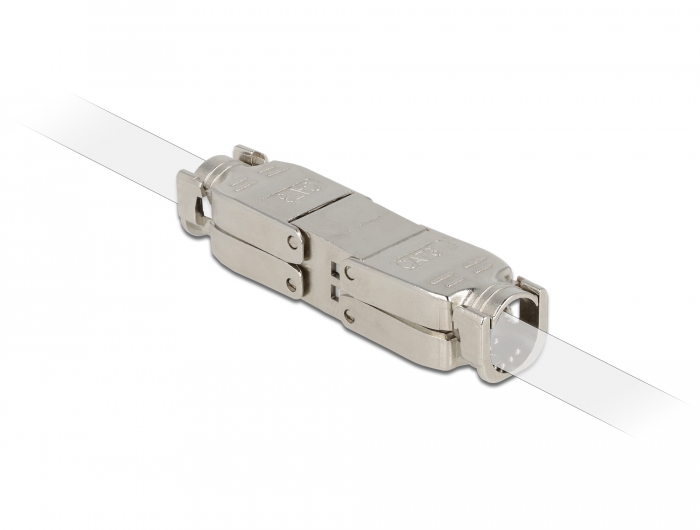 Verbinder für Netzwerkkabel Cat.6 STP werkzeugfrei, Delock® [86928]