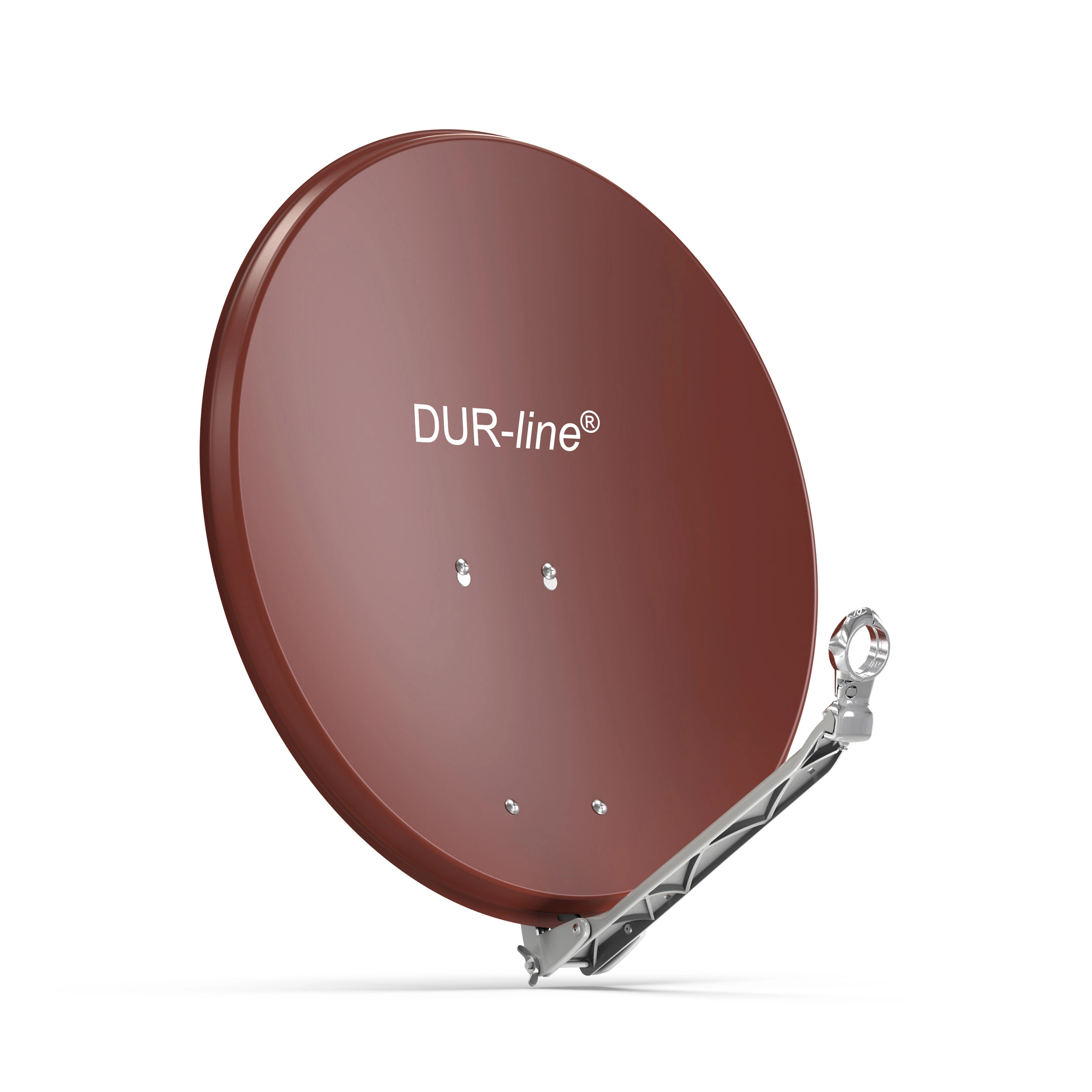 DUR-line Select 60/65 Rot - Alu Sat-Antenne