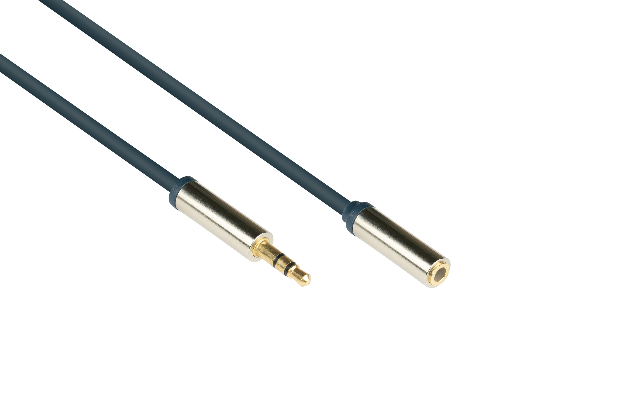 Audio Verlängerungskabel SmartFLEX, High-Quality, 3-poliger 3,5mm Klinkenstecker an Klinkenbuchse, d