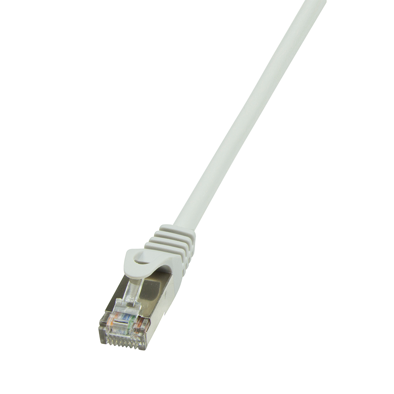 Patchkabel EconLine, Cat.5e, F/UTP, grau, 20 m