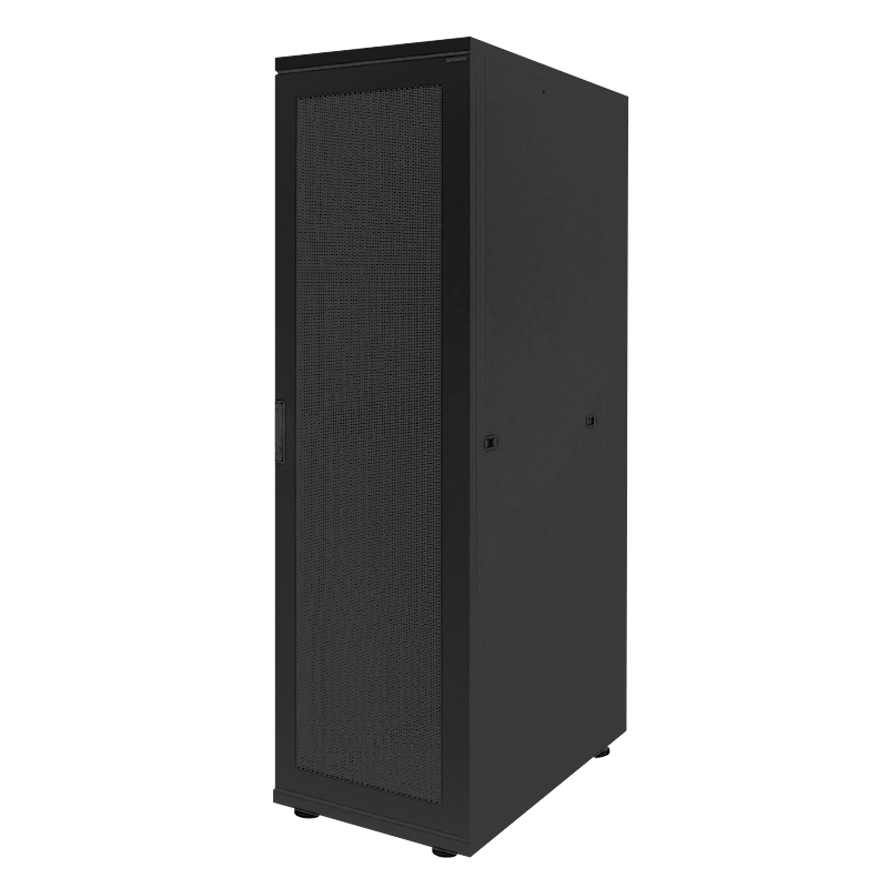 19" Server Standschrank ECO, 26 HE, 600x1000 mm, schwarz