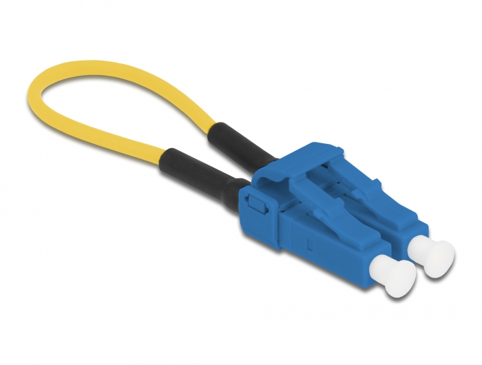 LWL Loopback Adapter LC / UPC Singlemode blau, Delock® [86924]