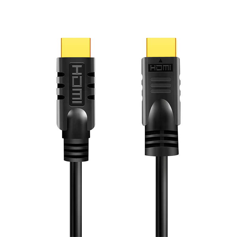 HDMI-Kabel, A/M zu A/M, 4K/30 Hz, Verstärker, schwarz, 15 m