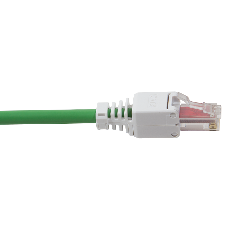 RJ45-Modularstecker, Cat.6, ungeschirmt, werkzeugfreie Montage