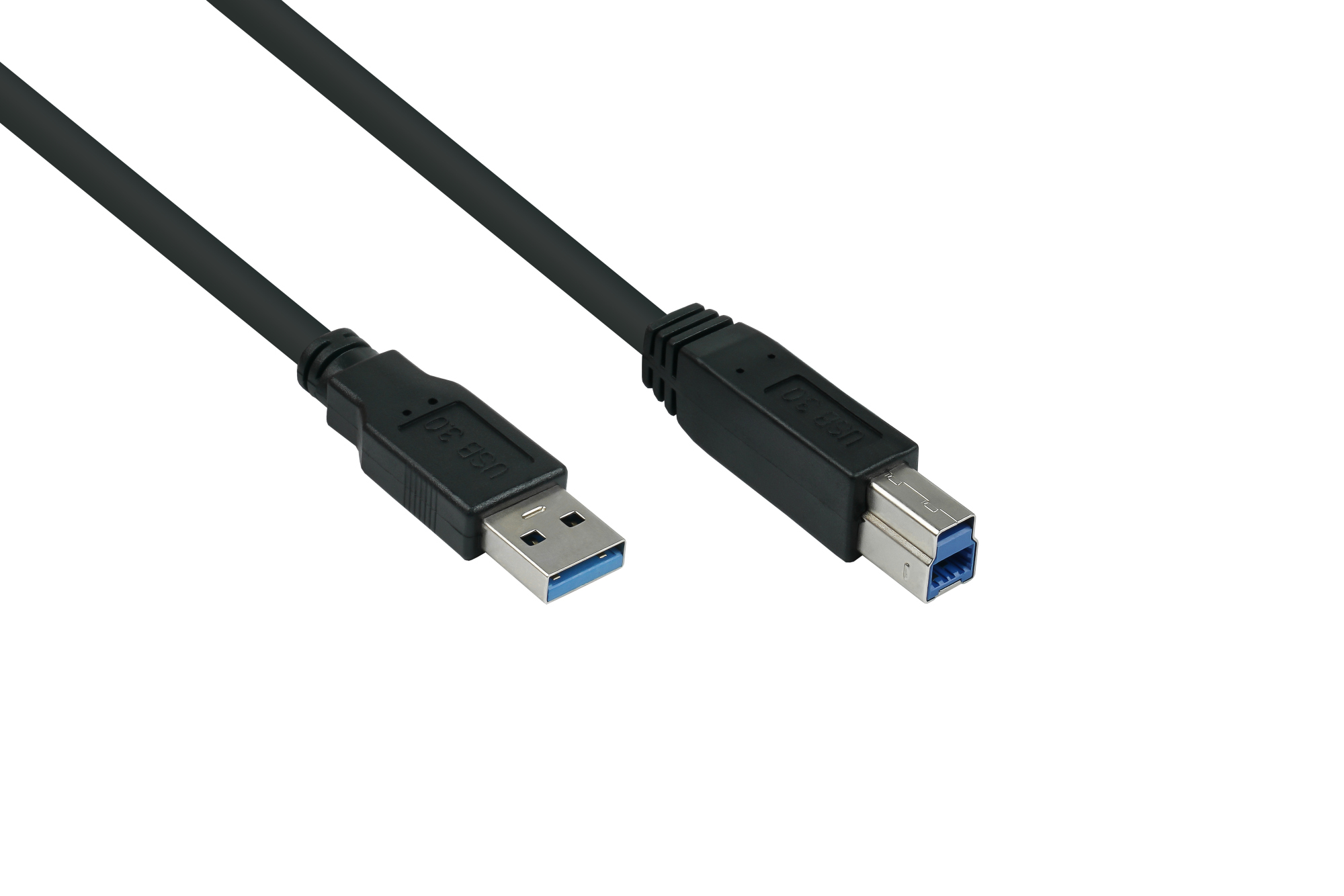 kabelmeister® Anschlusskabel USB 3.0 Stecker A an Stecker B