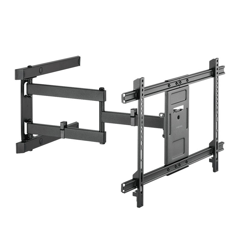 TV-Wandhalterung, 37–80", neigbar, schwenkbar, 50 kg max.