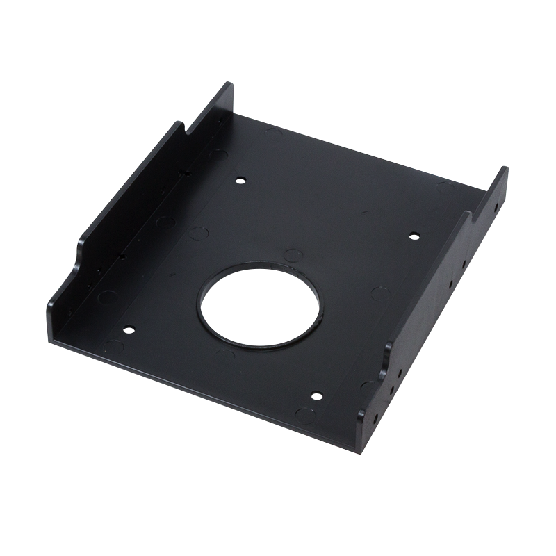 Festplatten Einbaurahmen von 2,5" auf 3,5", Kunststoff