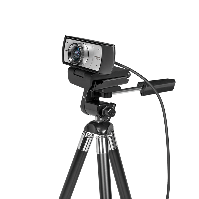 Konferenz HD-USB-Webcam, 120°, Dual-Mikrofon, manueller Fokus