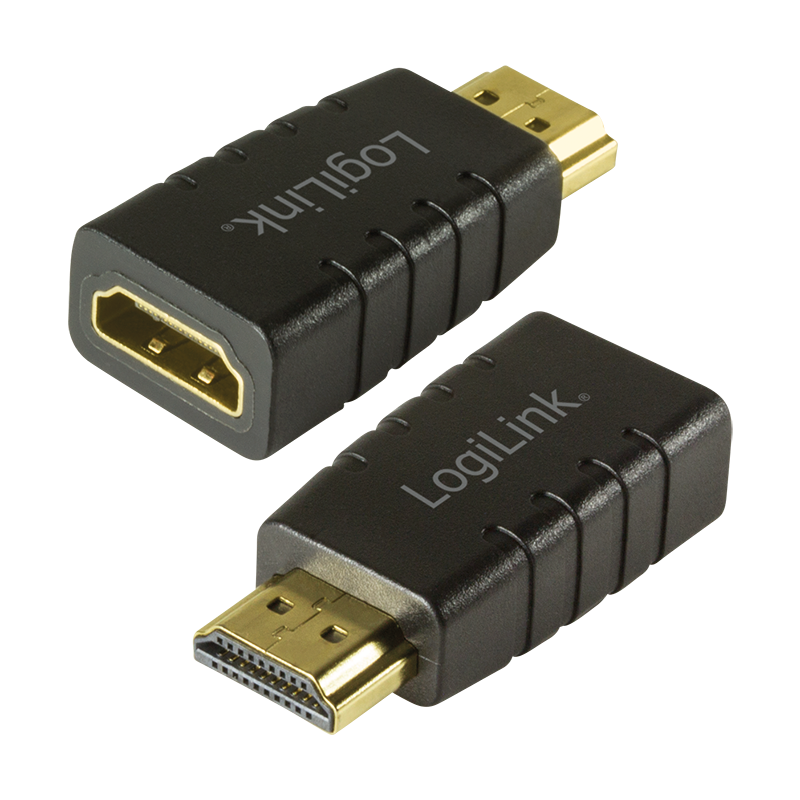 HDMI-EDID-Emulator, A/M zu A/F, 4K/60 Hz, schwarz