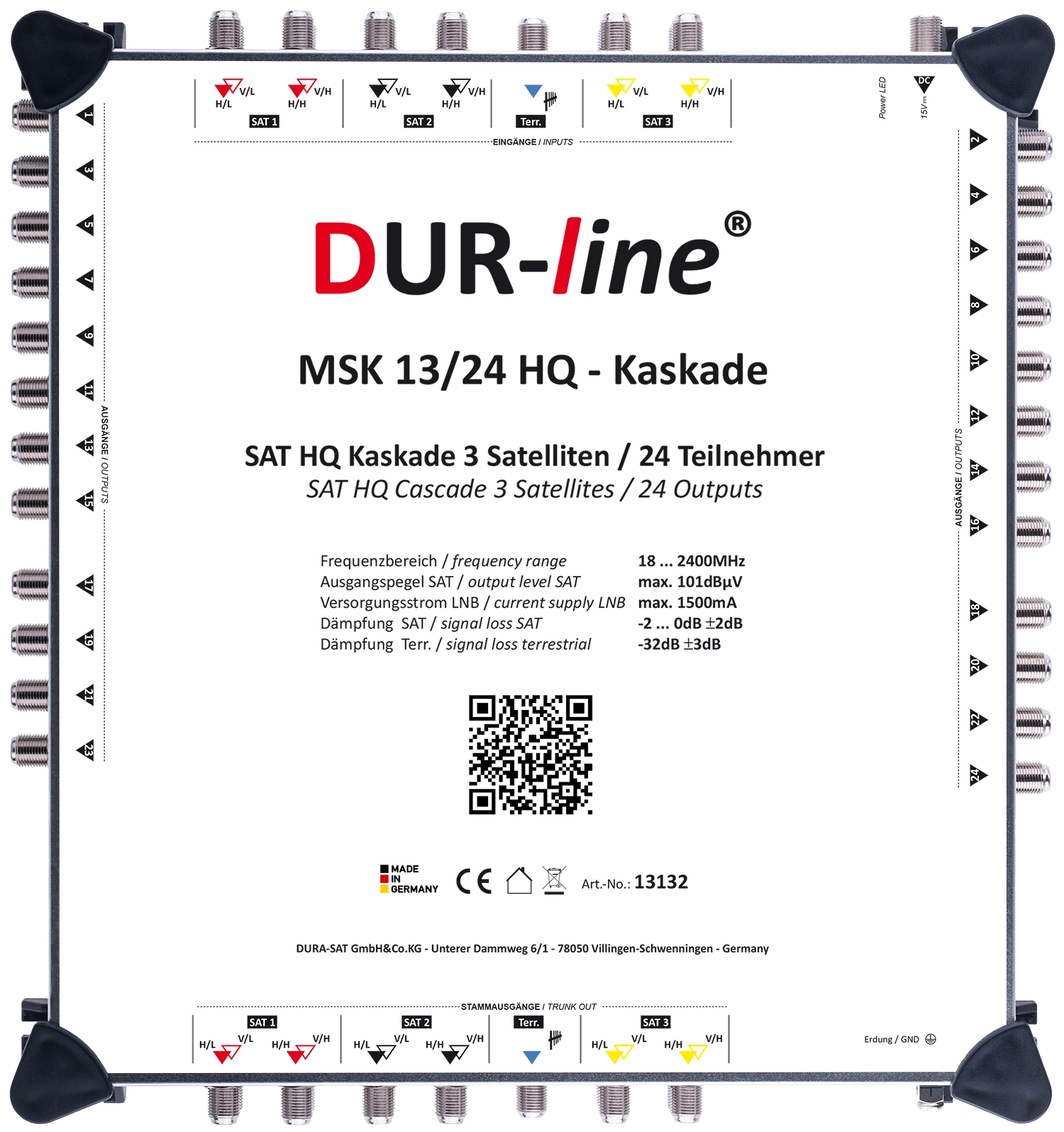 DUR-line MSK 13/24 HQ - Kaskade