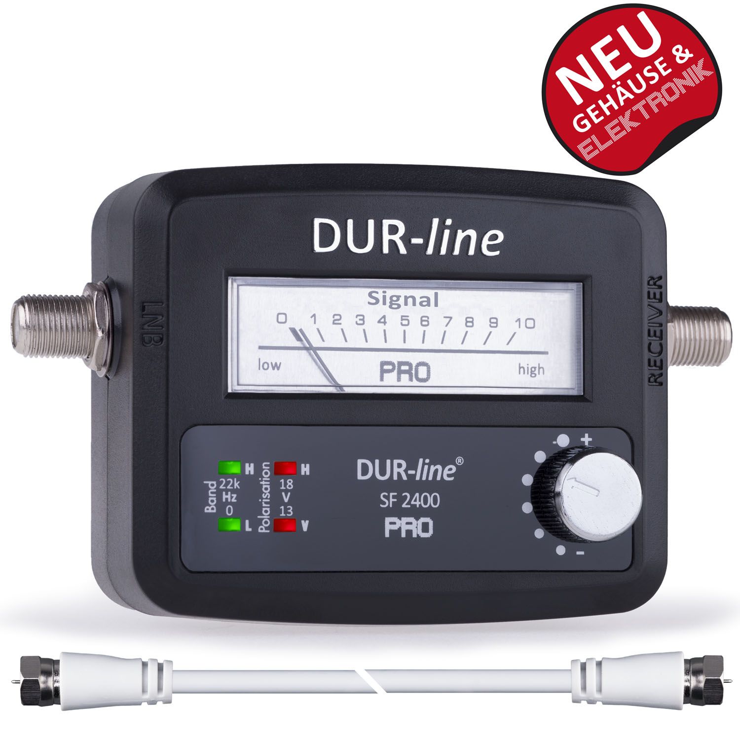 DUR-line SF 2400 Pro - Satfinder