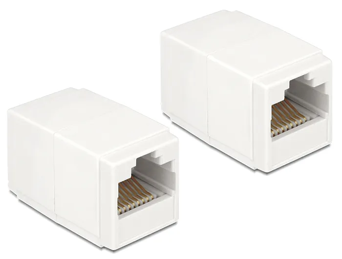 Adapter RJ45 Buchse / Buchse Cat.6 kompakt UTP, Delock® [86249]