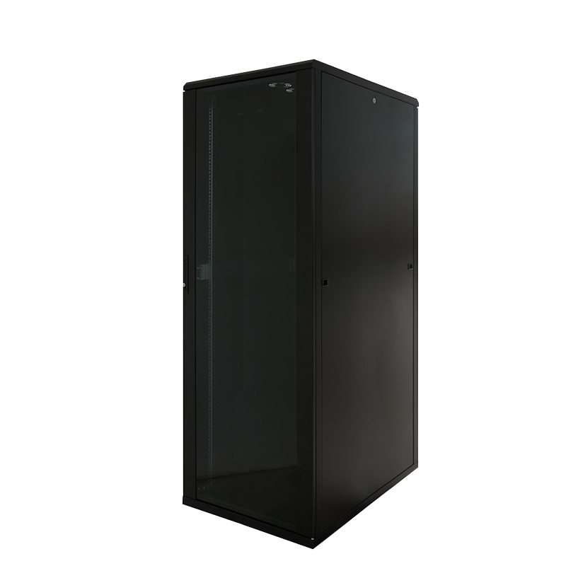 19" Netzwerk Standschrank, 32HE, 800 x 1000 mm, schwarz