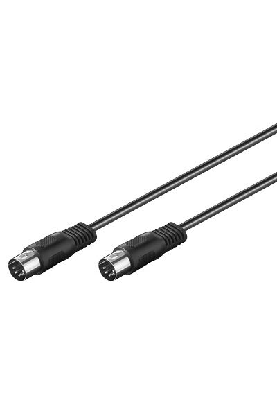 Audio-Video-Kabel, 5-pol DIN Stecker an 5-pol DIN Stecker, 1,5m