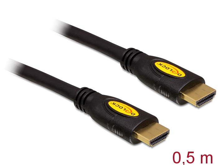 Kabel High Speed HDMI mit Ethernet, A Stecker an A Stecker,
