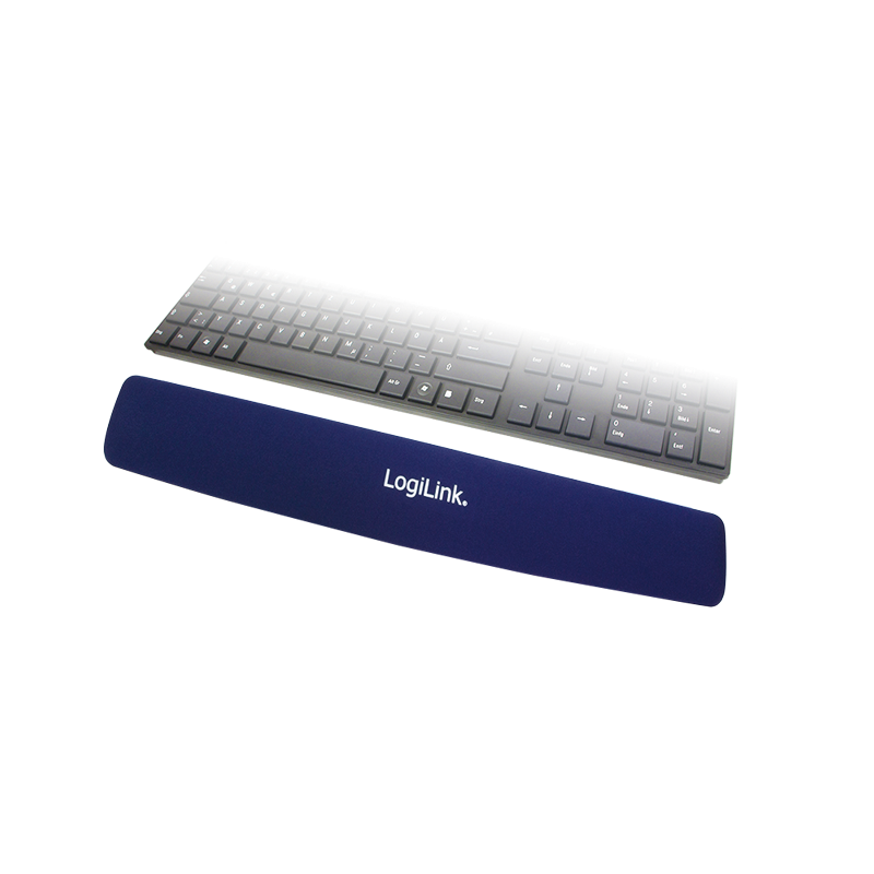 Tastatur Gel Handballenauflage, blau