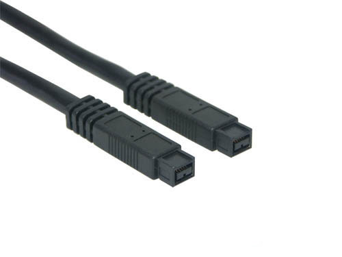 Anschlusskabel FireWire IEEE1394b 9/9, ca. 1,8m, Good Connections®