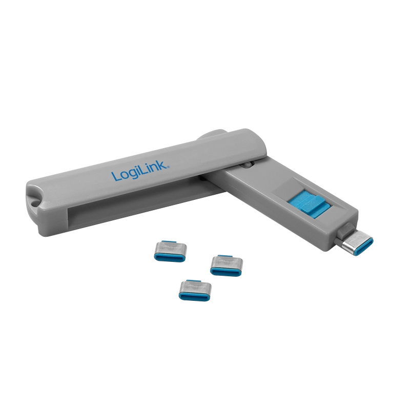 USB-C-Port Schloss (1x Schlüssel und 4x Schlösser)
