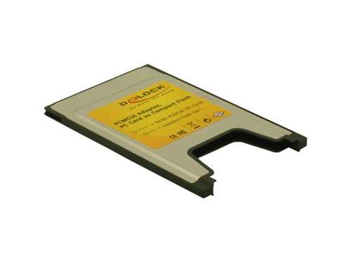 Card Reader PCMCIA PC-Card Compact Flash Typ I, Delock® [910