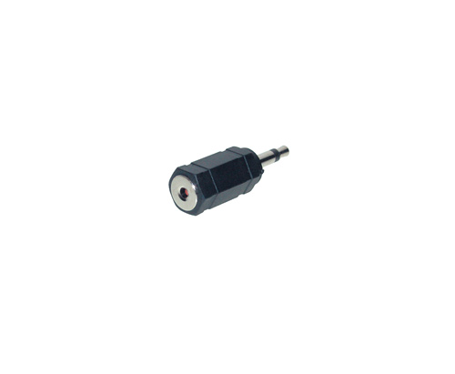 Audio Adapter 3,5 mm Klinke Mono Stecker / Stereo Buchse, Good Connections®