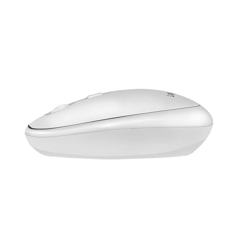 Funk & Bluetooth Dual-Maus, 2,4 GHz, 800/1200/1600 dpi, weiß