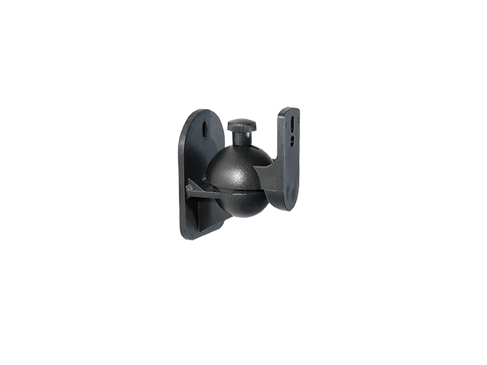 Wandhalter für Lautsprecher, Belastung bis 3,5 kg, schwarz, My Wall®