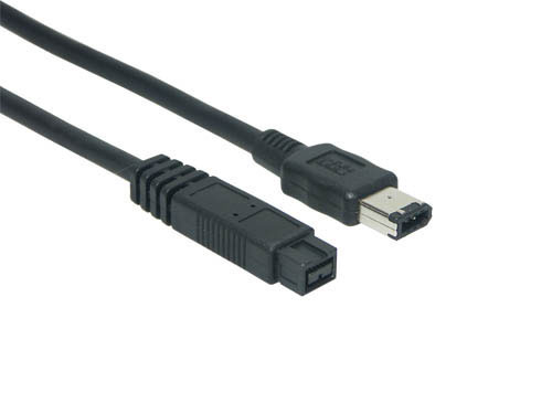 Anschlusskabel FireWire IEEE1394b 9/6, 5m, Good Connections®