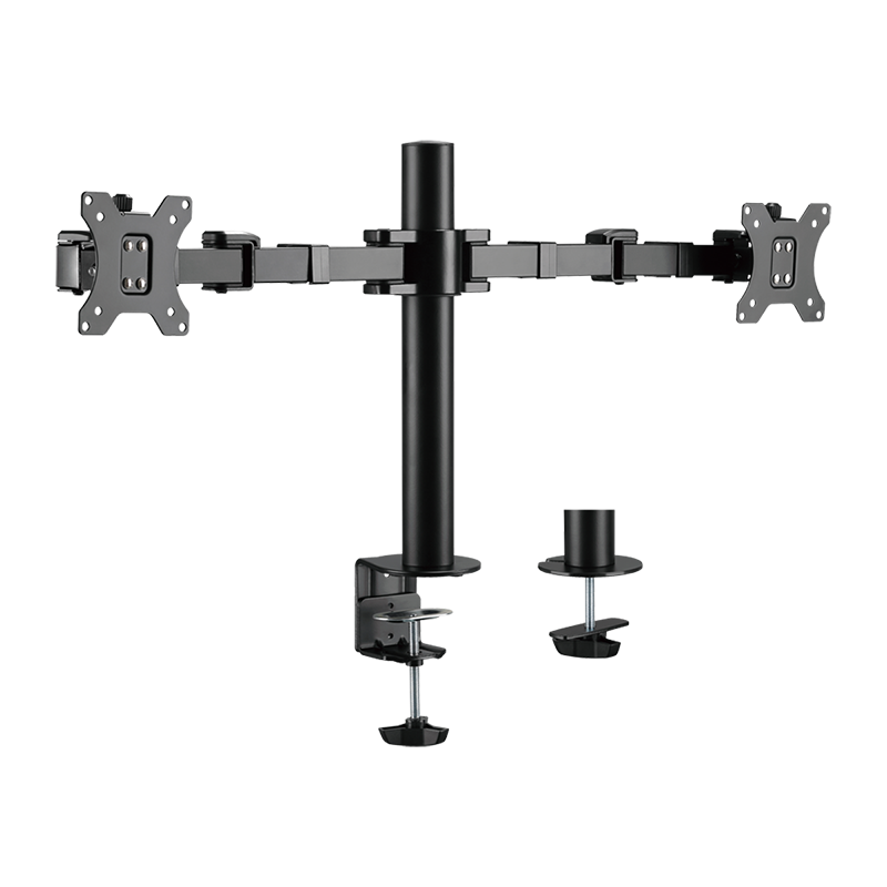 Monitorhalterung 2-fach, 17–32", Armlänge: je 380 mm