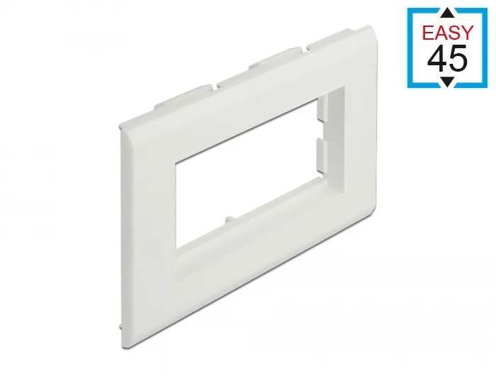 Easy 45 Modulträger für Geräteeinbaukanal 130 x 80 mm, Deloc