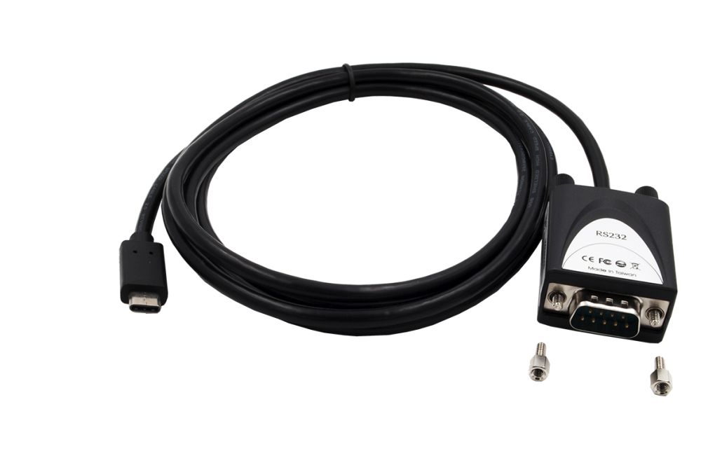 USB 2.0 (C) zu 1x Seriell RS-232 1,8m Kabel, 15KV Überspannungs-Schutz, 2,5KV Optische Isolierung, L