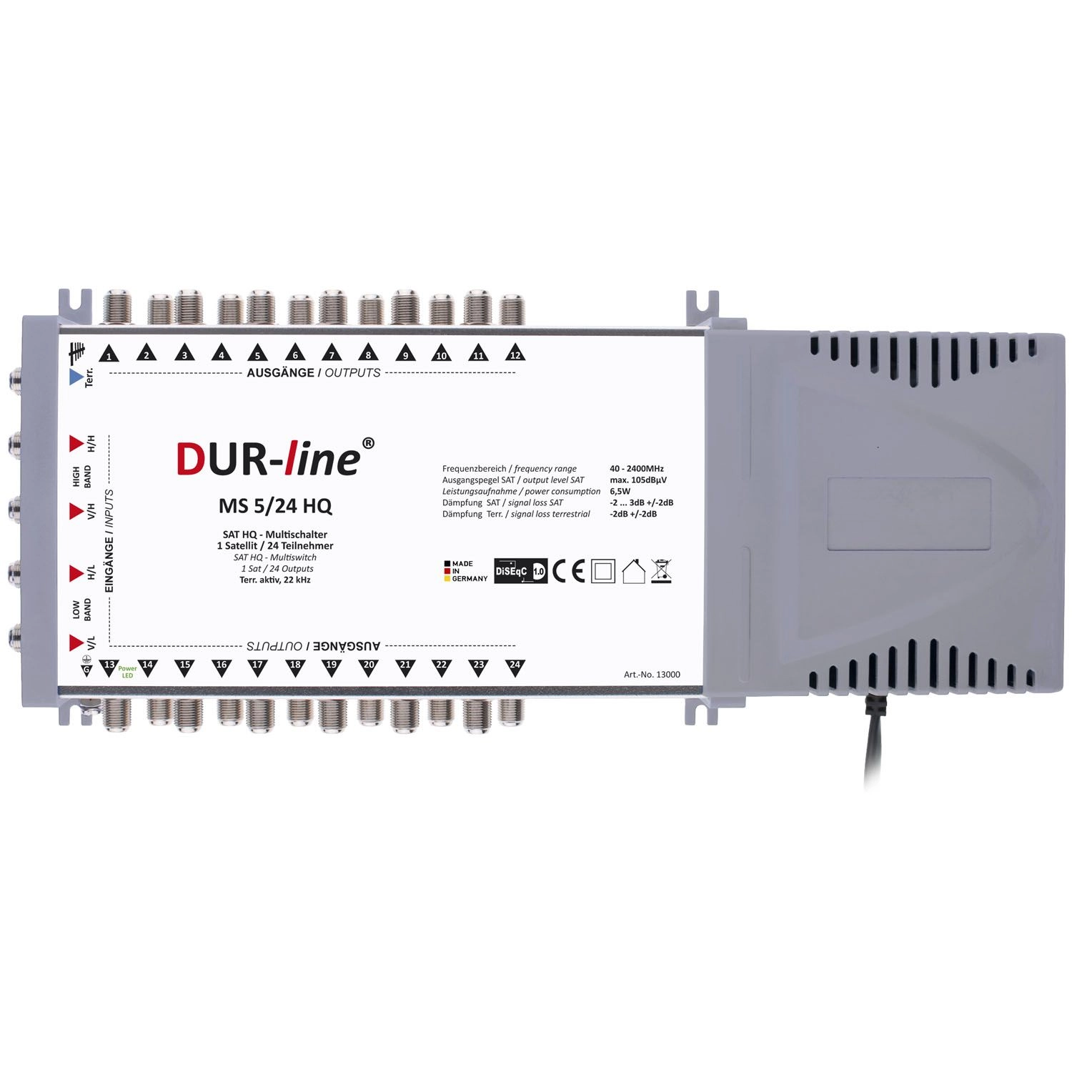 DUR-line MS 5/24 HQ - Multischalter