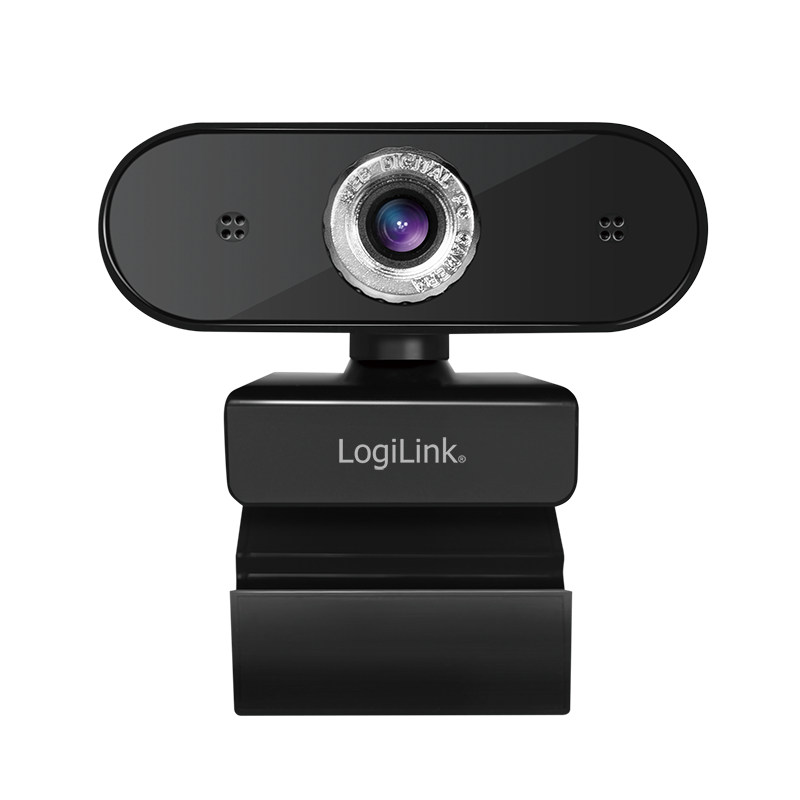 HD-USB-Webcam mit Mikrofon