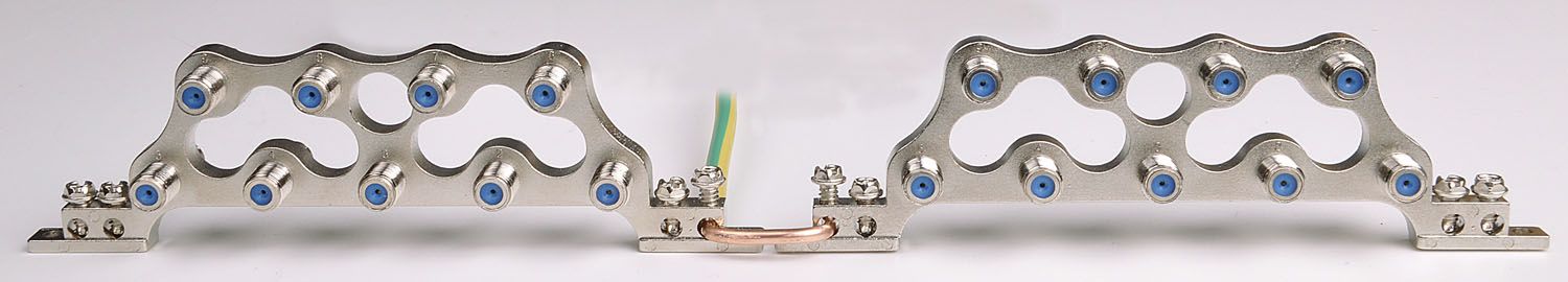 DUR-line DEB 18 Guss - Erdungsblock Set DUR-line DEB 18 Guss - Erdungsblock Set