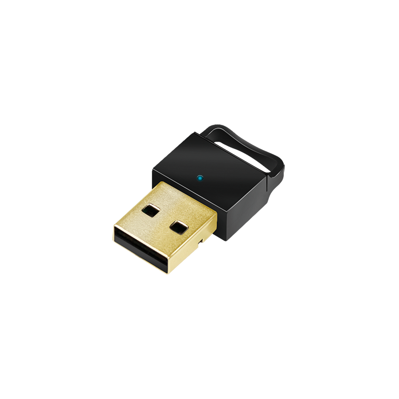 BT5.0 Adapter, USB-A, USB 2.0, bis zu 10 m Reichweite, mit LED
