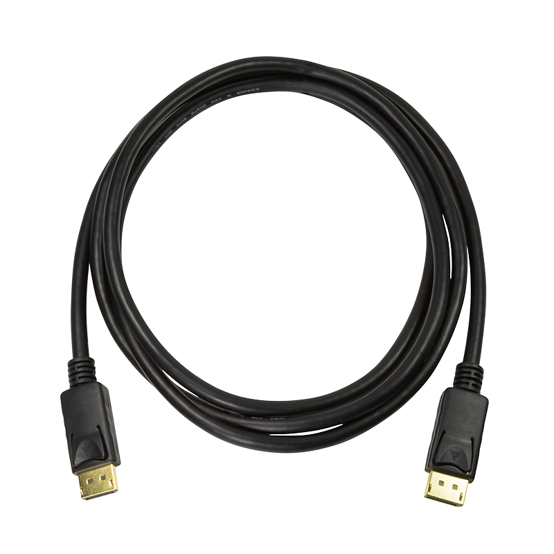 DisplayPort-Kabel, DP/M zu DP/M, 8K/60 Hz, schwarz, 3 m