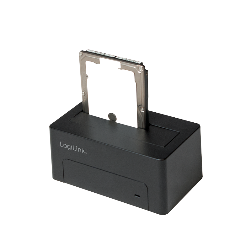 USB 3.0 Quickport, 1-Port, für 2,5/3,5" SATA HDD/SSD