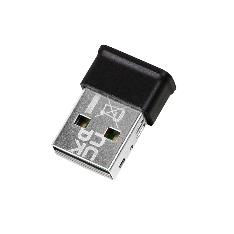 Wireless LAN Dual-Band-Adapter, 802.11ac, USB 2.0, 1200 Mbit/s