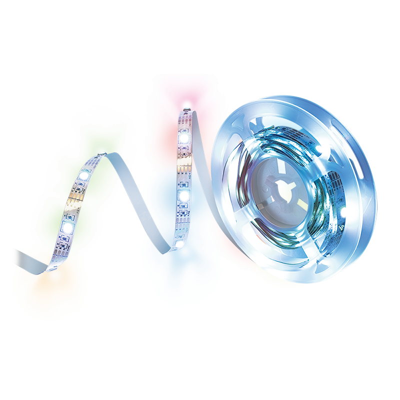 RGB-LED-Band mit Fernbedienung, selbstklebend, 3 m